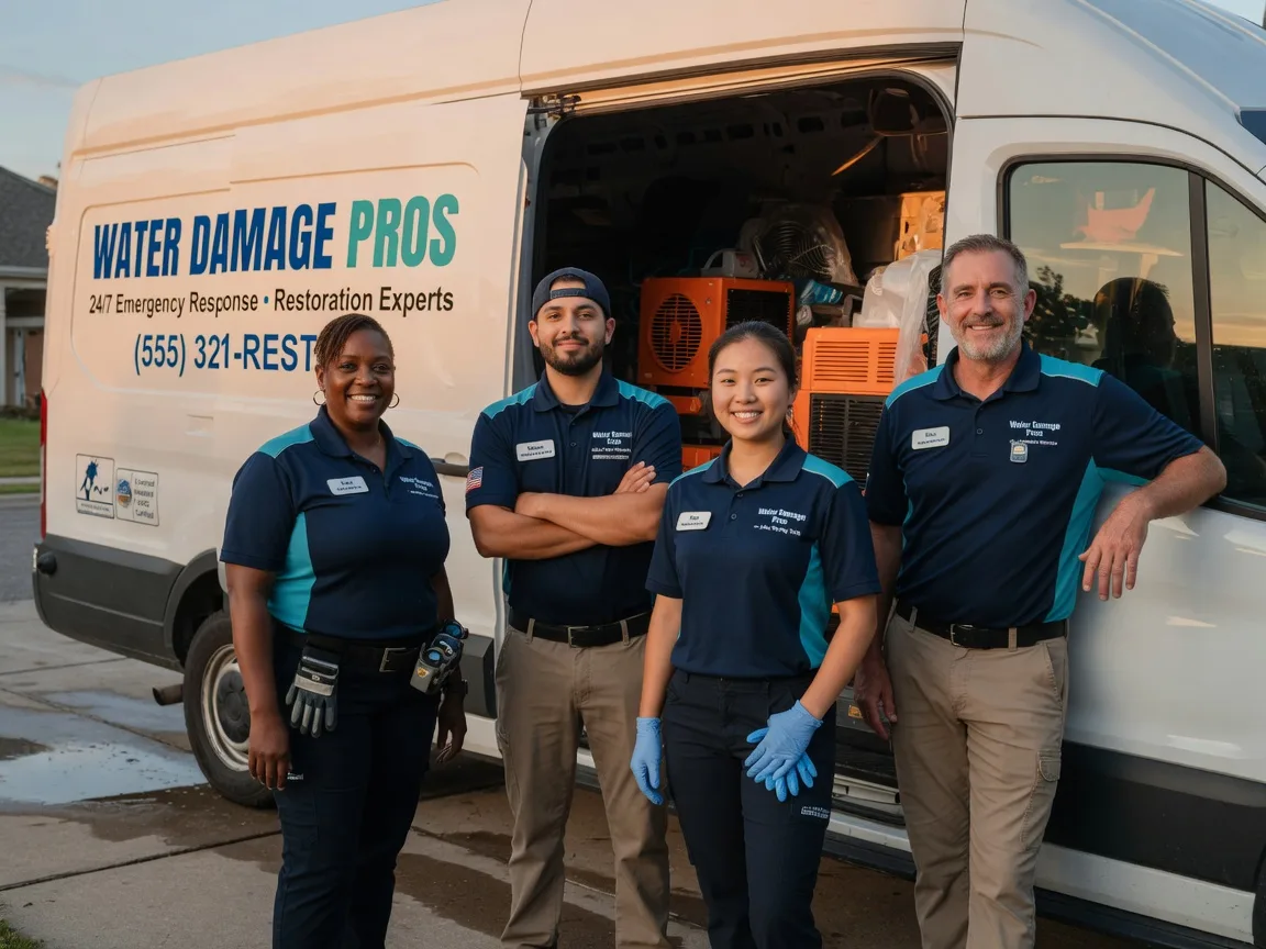 Water Damage Restoration company in Newark, OH