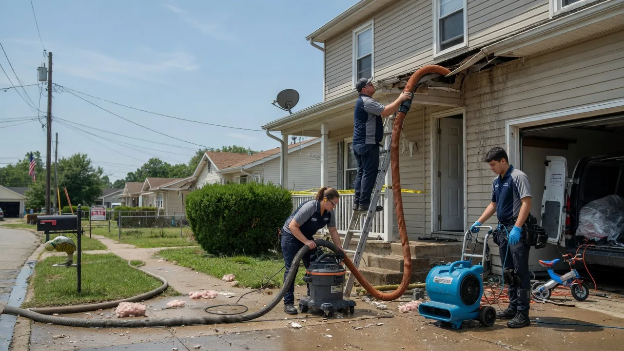 Water Damage Restoration in Newark, OH near me